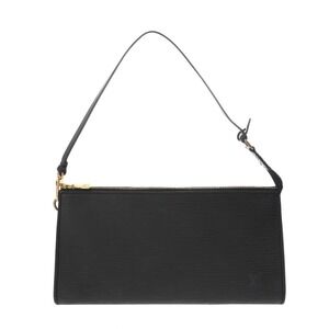 Louis Vuitton Epi Noir Black Accessory Pouch